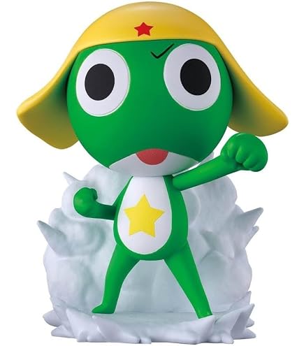 Amazon.co.jp: 一番・くじ ケロロ軍曹 D賞 クルル曹長 ソフビ