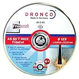 ALI INDUSTRIES 6900937-500 FreeCut Wheel, 4.5-Inch, 10-Pack by Ali Industries