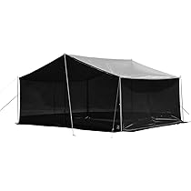 CAMVIL ZIP-TARP レクタ　ブラック　フルセット Amazon | CAMVIL ZIP-TARP ジッパータープ 5m ブラック