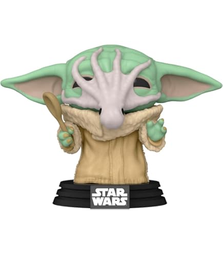 新品ファンコポップ　スターウォーズ　マンダロリアンwithチャイルド　10インチ Amazon.com: Funko Pop! Star Wars: The Mandalorian - 10 Inch