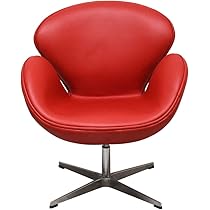 リプロダクト品 スワンチェア 赤 北欧名作家具 アルネ・ヤコブセン リプロダクト品 スワンチェア 赤 北欧名作家具 アルネ