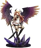 神撃のバハムート ダークエンジェル・オリヴィエ リニューアルパッケージver. 1/8スケール PVC製 塗装済み完成品 フィギュア PP970