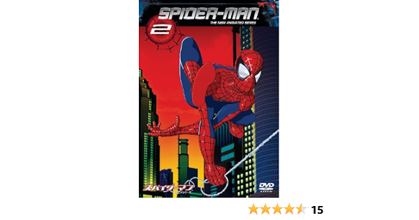 Amazon スパイダーマンtm 新アニメシリーズ Vol 2 Dvd アニメ
