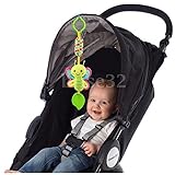 動物Handbells Musical Developmentalトイベッドベル子供ベビーソフトおもちゃRattle – バタフライ