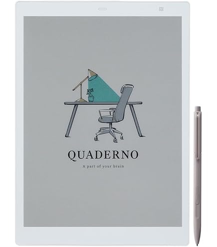 Amazon | PDA工房 電子ペーパー QUADERNO A5 (Gen.2) FMVDP51