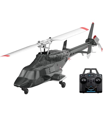 Amazon.co.jp: A61 1/52スケール エアウルフ ミニヘリコプターモデル