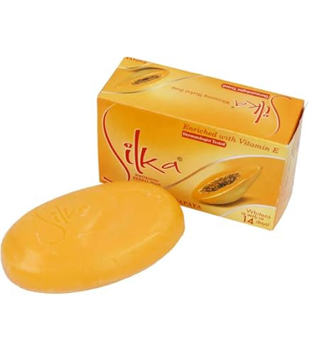 Amazon.co.jp: Silka Silka Papaya Soap, 65 x 3 Packs : Beauty