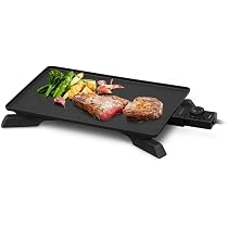 Amazon | アイリスオーヤマ 薄型ホットプレート 減煙モード 高火力