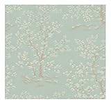 York Wallcoverings WD2949SMP Walt Disney Signature Serene Meadow Trees 8 x 10 Wallpaper Memo Sample 