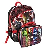 Marvel Avengers Age of Ultron Backpack & Lunch Bag Set [並行輸入品]