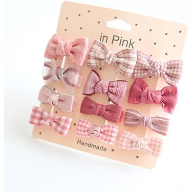 Amazon.co.jp 人気ギフトランキング: ベビー女児用ヘアクリップ