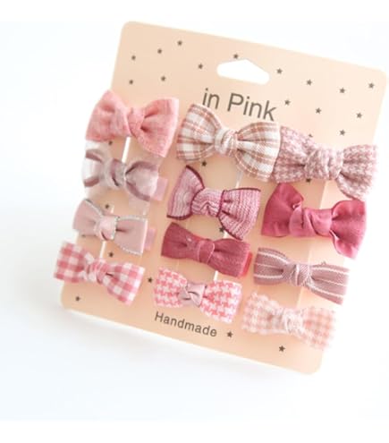 Amazon.co.jp: キッズ ヘアクリップ ヘアアクセサリー ヘアピン ミモザ