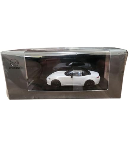 マツダ特注 1/43 マツダ ロードスター ND S スペシャルパッケージ ROADSTER S Leather Package（2024） モデルカー 1/43
