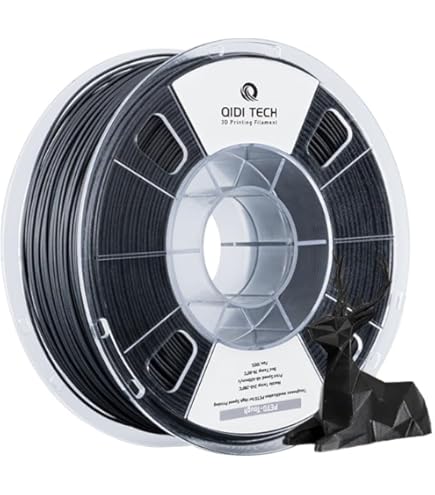 Amazon.co.jp: QIDI TECH 炭素繊維PET フィラメント1.75mm 1 KG
