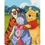 Winnie the Pooh & Me Eeyore Piglet Tigger 40x50 Mink Style Blanket in Gift Box by Disney