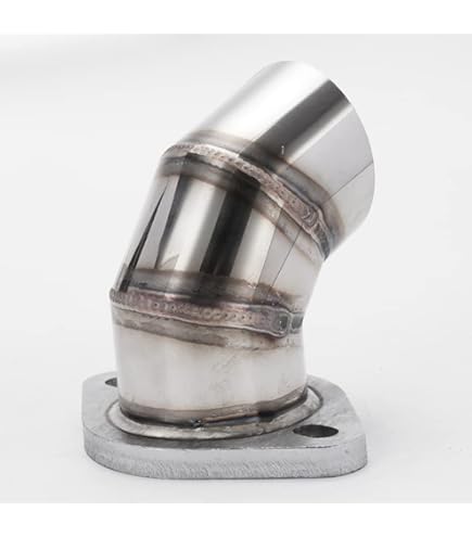 Amazon | LSEX-F ドルフィンパイプエンド フランジ付き Φ61 汎用