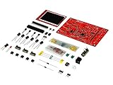 Kuman DSO 138 デジタル オシロスコープ DIY キット DSO138 2.4インチ液晶 1Msps 電子自作 プローブ付き