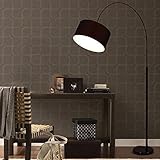 A Wohnzimmer Schlafzimmer Studie Lampe Angeln Lichter Boden Mode近代的なエフェクターStehleuchte Lampe ( 色 : ブラ