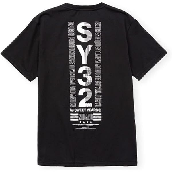 Amazon | [SY32 by SWEET YEARS] Tシャツ メンズ レディース