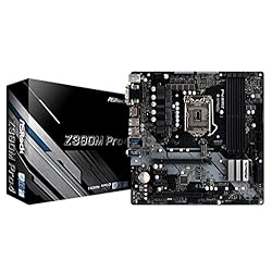 ASRock Intel Z390 チップセット搭載 Micro ATX マザーボード Z390M Pro4