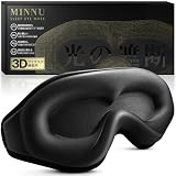 MINNU 3D立体型 遮光アイマスク