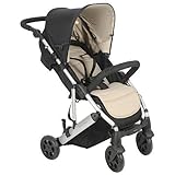 Mamas & Papas Luna Stone/Black Stroller by Mamas & Papas [並行輸入品]