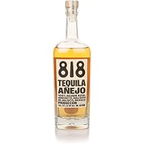 Amazon.co.jp: テキーラ 818 アネホ 40度 750ml : 食品・飲料・お酒