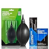 3 in 1 Camera Air Dust Blower Kit for Nikon Canon Sony DSLR Lens/Sensor Cleaning [並行輸入品]