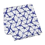 エイデンアンドアネイ / Aden+Anais おくるみ 1枚売り Bamboo Muslin swaddling wrap (,ID種類：1／triangle／indigo) [並行輸入品]