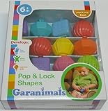 Garanimals Pop 'N Lock Shapes by Garanimals