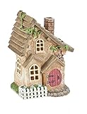 Ganz 5.5'' Fairy/Miniature Garden Light Up Cottage House [並行輸入品]