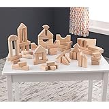 KidKraft Wooden Block Set (60-Piece) [並行輸入品]