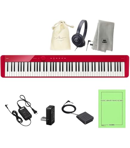 Amazon | CASIO (カシオ) PX-S1100WE ホワイト【専用スタンド(CS-68P