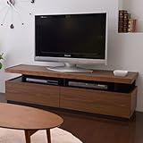 タンスのゲン 国産 テレビ台 開梱設置付き ブロッサム ブラウン 24500004BR