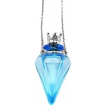 Amazon.co.jp: 絶妙なガラスオイルボトルファッションアロマペンダント