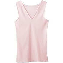 Amazon | [グンゼ] タンクトップ 快適工房 V型ノースリーブスリーマー