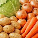 [みさわのやさい] 常備 野菜セット 国産 5kg 4種(人参 玉ねぎ じゃがいも [ メークイン ] キャベツ) 訳あり 詰め合わせ やさい 定番 万能 ご家庭用 サイズ・個数変動あり
