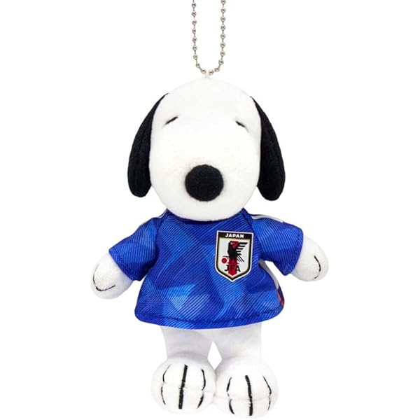 Amazon.co.jp: [JFA] サッカー日本代表 スヌーピー ぬいぐるみ 