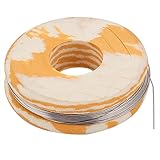 uxcell ヒーター線 コンスタンタン ラウンドワイヤー セラミックス ガラス ヒートシーラー 1個入り