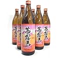 [6本セット]霧島酒造 茜霧島 芋焼酎 25度 900ml