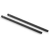 SMALLRIG 15mmロッドシステム カーボンロッド 軽量 12インチ（約30cm） カメラアクセサリー 【2本入り】-851 [並行輸入品]