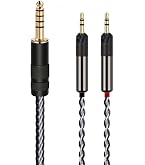 Amazon | luxferre 4.4 mm ath-r70x r70x 交換 リケーブル 4.4 mm