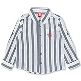 ベビードール ストライプシャツ ベビー キッズ 120cm ネイビー