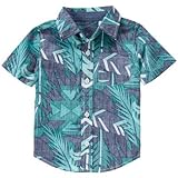 ジンボリー GYMBOREE/ パームシャツ パルムプリント トップス半袖シャツ 6～12ヶ月【並行輸入】