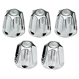 Danco 25443 Handle Kit for Price Pfister Verve Tub/Shower Faucets, Chrome, 5-Piece [並行輸入品]