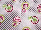 Lalaloopsy Sew Magical Sew Cute 100% Microfiber (Flat Top Sheet Only) Size TODDLER Girls Kids Beddin