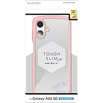 Amazon.co.jp: エレコム Galaxy A25 5G (SC-53F) ケース 背面クリア