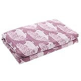 【ノーブランド品】赤ちゃん　新生児　モスリン　コットン　二層　ブランケット　ラップ　毛布　バスタオル　おくるみ　可愛い　全7パタン - ヘッジホッグ