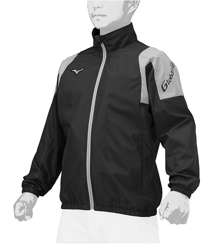 ミズノ　グローバルエリート　ウィンドブレーカー Amazon.co.jp: ミズノ（MIZUNO） 野球ウェア ジュニア グローバル