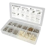 StarTech 豪華な品揃えのPC用ねじ - ネジ、ナットとスタンドオフ - ネジ - pcscrew キット [並行輸入品]